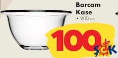 PAŞABAHÇE BORCAM KASE 900 CC